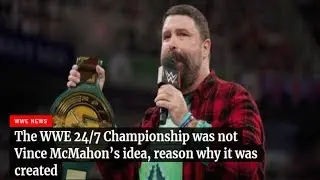 Why WWE Created WWE 24/7 Title REVEALED! Pressure From USA Network!