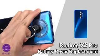 Realme X2 Pro Battery Cover Replacement
