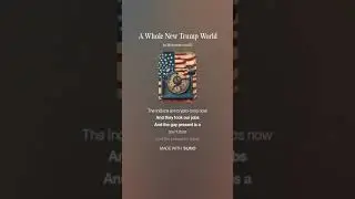 A Whole New Trump World