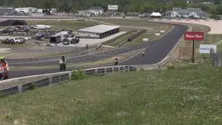 2023 MOTOAMERICA SUPERBIKES AT ROAD AMERICA DAY 2 JUNIOR CUP RACE 1