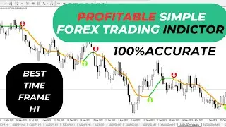 100%Accurate Forex Indicator Free Download Profitable Simple Forex Trading INDICATOR FOR MT4