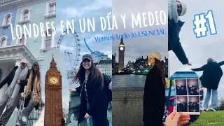 LONDRES EN UN DÍA Y MEDIO🇬🇧 (sitios para ver/rutas/viaje express)