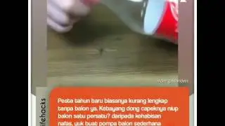 Kreatif - pompa balon unik