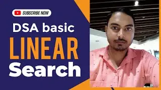 linear search | DSA basic | Student technique