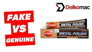 Autosol Metal Polish 1000 - Fake VS Genuine