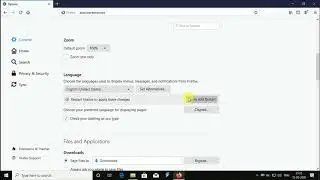 How To Change Firefox Browser Language | Change Browser Language English into any regional Language