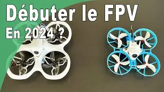 How to Start Flying FPV DRONES in 2024 ? BetaFPV Meteor75 pro