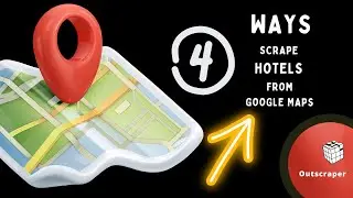 Four Ways on How to Scrape Hotels or Other Businesses From Google Maps