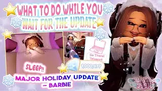 THINGS YOU COULD BE DOING WHILE YOU 🎄WAIT FOR THE GLITTERFROST UPDATE🤍 | Royale High Glitterfrost