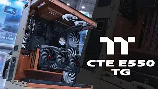 I LOVE this case color! - Thermaltake Computex 2024