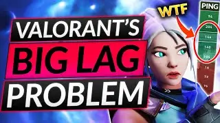 Why Valorant Feels SO INCONSISTENT - Devs Explain The Netcode Problem - Update Guide