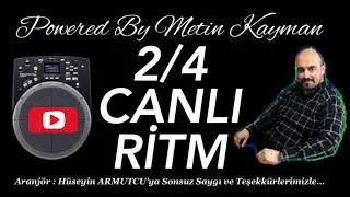 2/4 CANLI AĞIR ANKARA OYUN HAVASI RİTMİ - 1