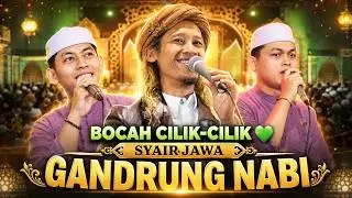 TERNYATA SYAIR JAWANYA SEENAK INI 💚 GANDRUNG NABI VIRAL | BOCAH CILIK-CILIK