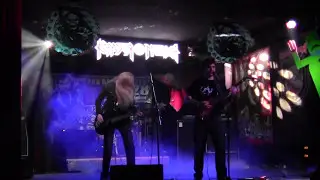 Splatterums - On Hook Live In MonaClub, Moscow (Коррозия Металла Support) 28.04.2017