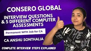 Consero Global Interview Questions & Complete Guide