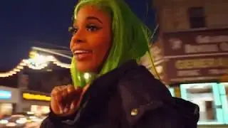 shopping with Pink Bitchh in Brooklyn, showing love to fans  - vlog