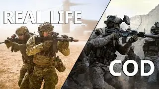 Is The Military Like Call Of Duty? | Any Other FPS