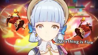 Depressed Ayaka Main tried to brute force the Spiral Abyss. It wasn't a good idea. | Genshin Impact