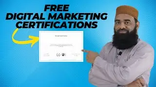 Free Digital Marketing Certifications 2024 - Become a Digital Marketer in 2024