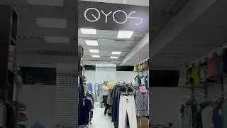 📍ТРЦ «Мегаберёзка», 2 этаж “QYOS”