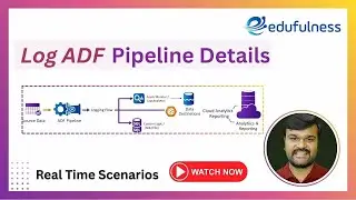 Log ADF Pipeline Details | Azure Data Factory | Azure Data Engineer Training 