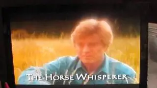 The Horse Whisperer (1999) VHS Previews