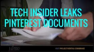 RE-UPLOADED & CENSORED - Pinterest Insider Leaks Docs; Live Action Banned + 