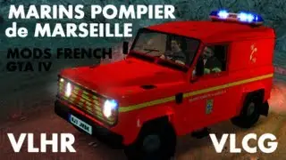 GTA IV Mods French : VLCG-VLHR Marins Pompiers de Marseille