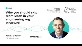 Why you should skip team leads in your engineering org structure | Tech Leaders Hub #35