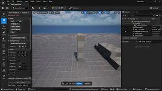 Unreal Engine 5 Tutorial: How to use CubeGrid to whitebox a level