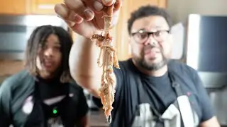 Teaching My Son How To Make Pulled Pork | Pulled Pork On A Pellet Grill For Beginners