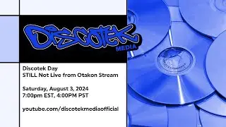 Discotek Day- STILL Not Live from Otakon!