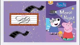 Peppa Pig: Movie Night
