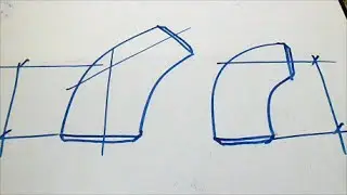 Piping Formula Take Off 90 and 45 Degrees Elbow - PipingWeldingNDT