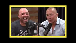 Georges St-Pierre recounts awkward bathroom encounter with Michael Bisping before their huge fight