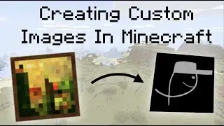 ✔️ Create Custom Paintings In Minecraft JAVA ✔️ Use Any Photo!