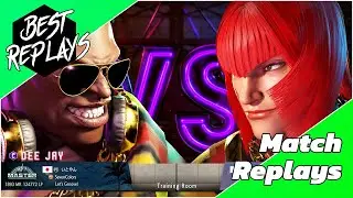 Ito Yan (Dee-Jay) VS Trashbox (Marisa) - Ranked Matches