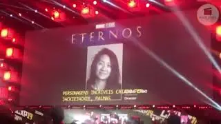 Marvel Studios ETERNALS Tearse Trailer Brazil ComicCon Expo 2019