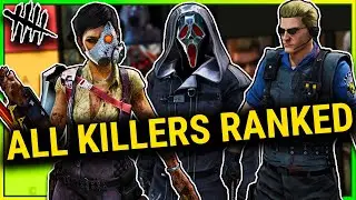 DBD Killer Tier List (6.6.1)