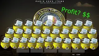 Opening 2023 Paris sticker capsules!