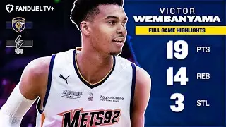 Victor Wembanyama PLAYOFFS HIGHLIGHTS VS ASVEL - Game 1 | May 28