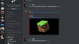 Talking in Discord but the music is too loud
