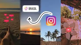 HOW TO ADD LOCATION TO INSTAGRAM STORIES 💜