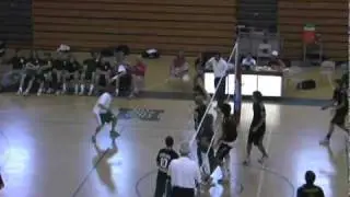 Chase Budinger '06 La Costa Canyon Senior Year Volleyball