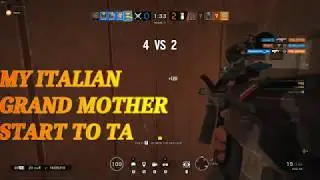 Rainbow Six Siege Gameplay! Ranked Time #9 New Advice For The Gameplay!!!