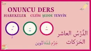 Harekeler | Cezm | Şedde | Tenvin