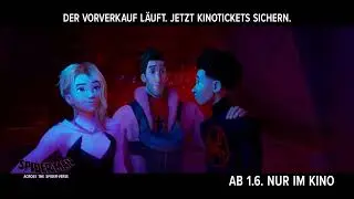 Spider-Man: Across the Spider-Verse - Spot Hello 30" Deutsch (Kinostart 1.6.2023)