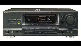 technics sa-gx 690 receiver repair cleaned
