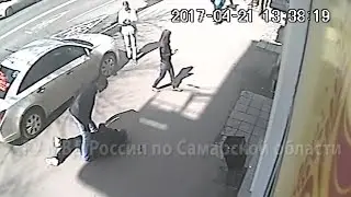 Драка за парковку