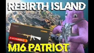 Warzone Rebirth: M16 Jak Patriot Conversion Kit Best Medium Range Sniper Support !!!